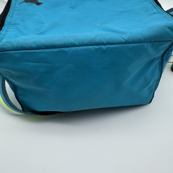 Victoria's Secret PINK Y2K Blue Lunch Bag Cooler Tote Dog Charm Retro Logo - Picture 6 of 8